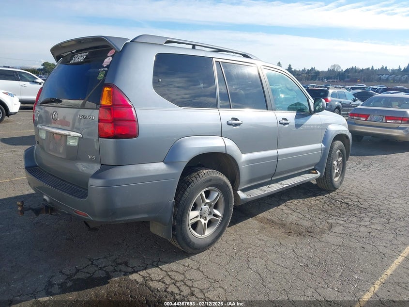 2003 Lexus Gx 470
