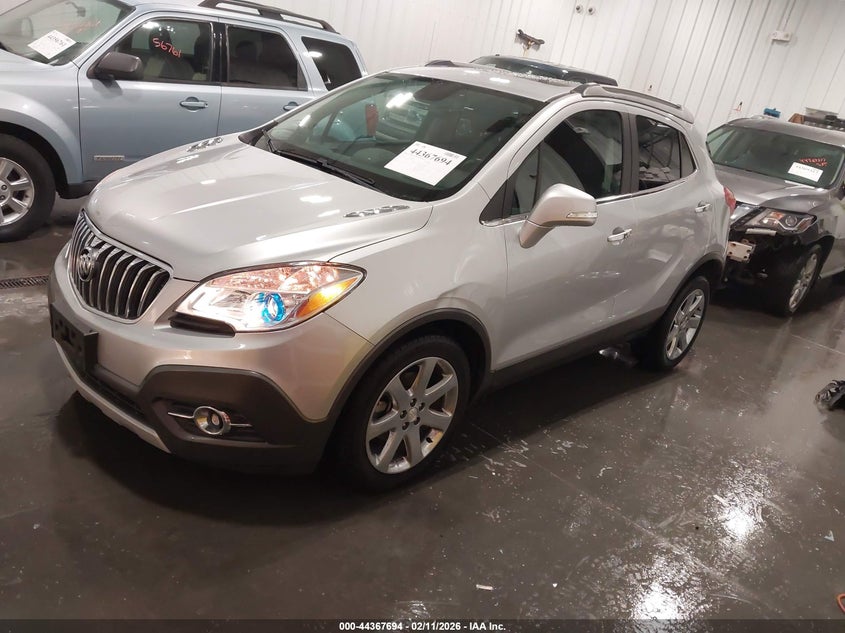 2016 Buick Encore Leather