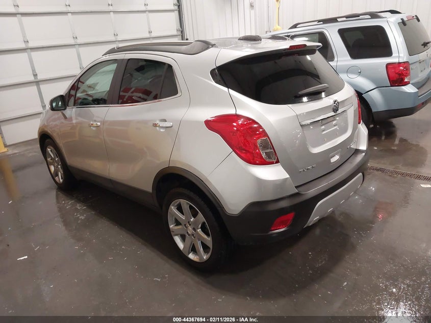 2016 Buick Encore Leather