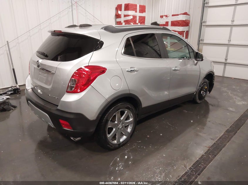 2016 Buick Encore Leather