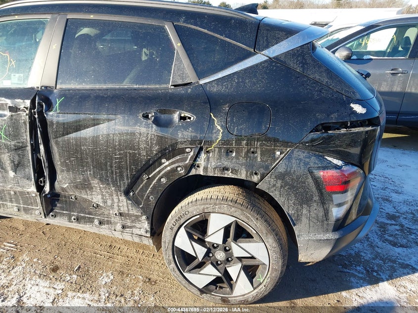 2024 Hyundai Kona Limited VIN: KM8HECA3XRU152500 Lot: 44367695