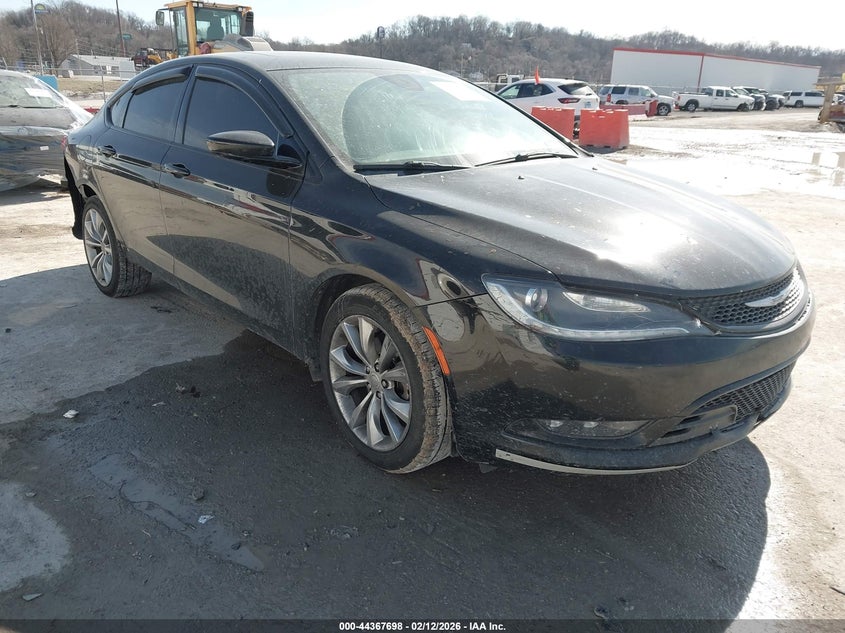 2015 Chrysler 200 S