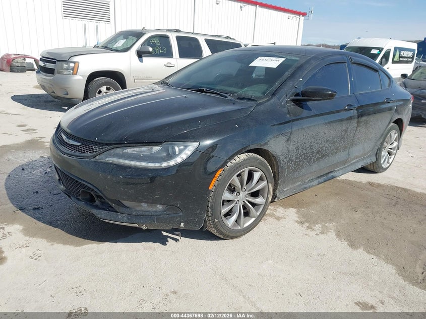 2015 Chrysler 200 S
