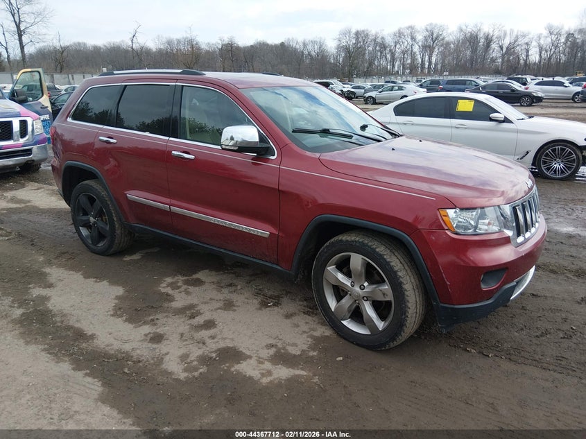 2013 JEEP GRAND CHEROKEE LIMITED