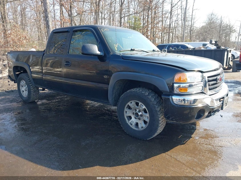 2006 GMC Sierra 1500 Sle1