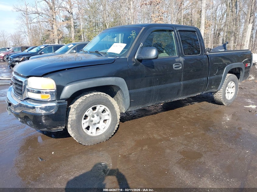 2006 GMC Sierra 1500 Sle1