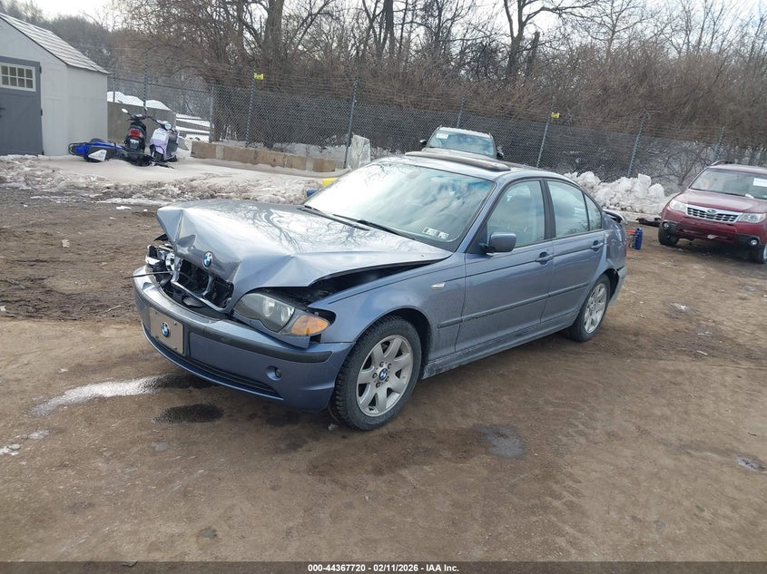 2004 BMW 325Xi