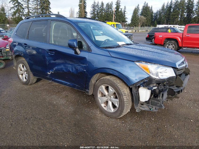 2014 Subaru Forester 2.5I Premium