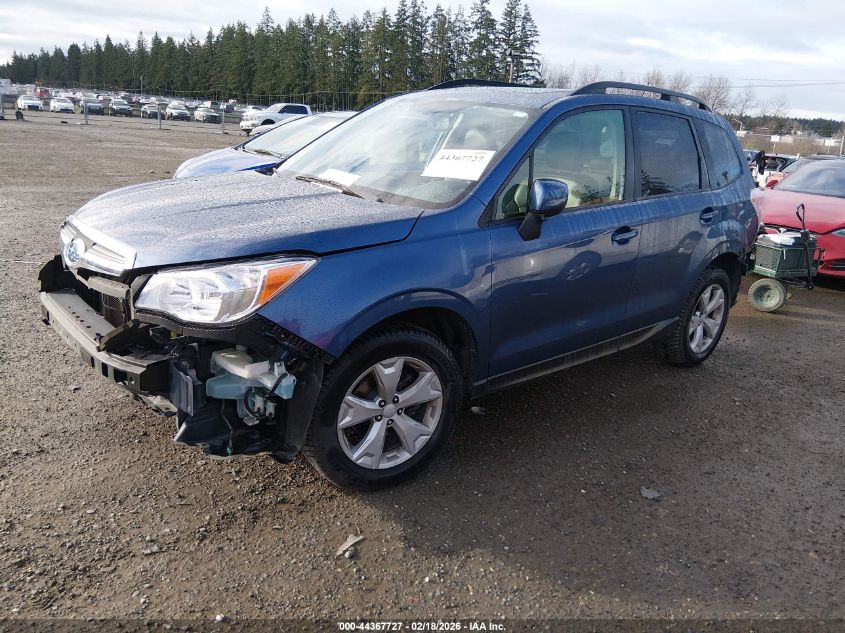 2014 Subaru Forester 2.5I Premium