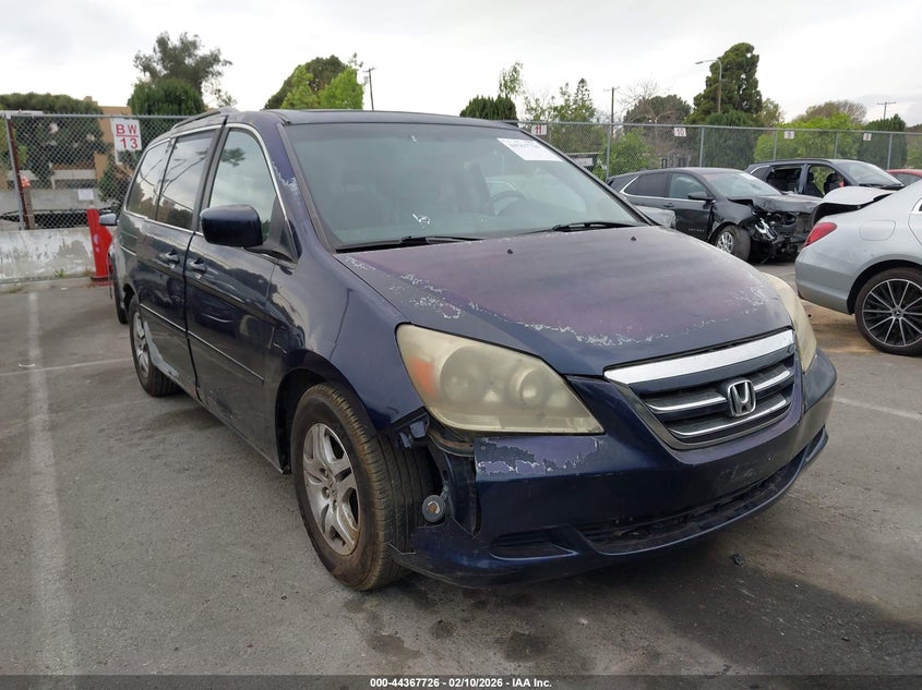 2007 Honda Odyssey Ex-L