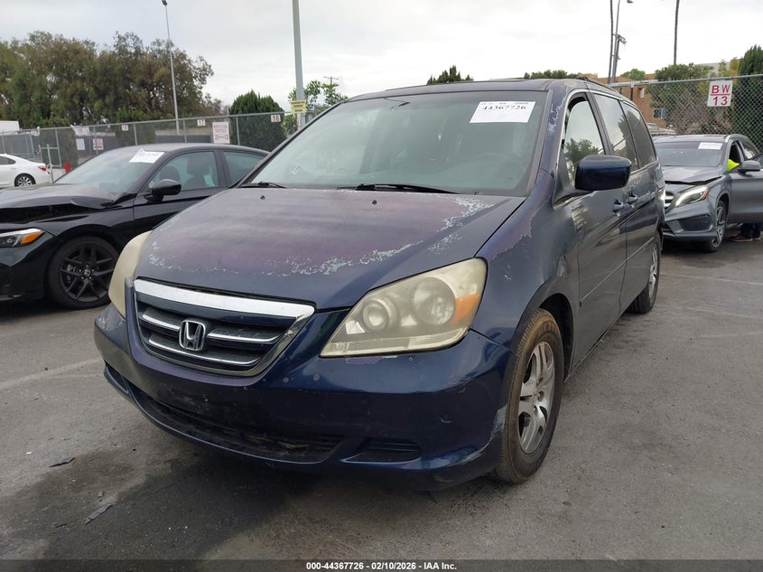 2007 Honda Odyssey Ex-L