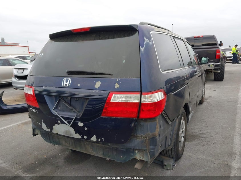 2007 Honda Odyssey Ex-L
