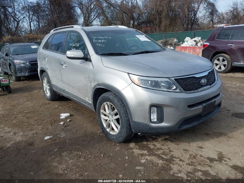 2015 Kia Sorento Lx