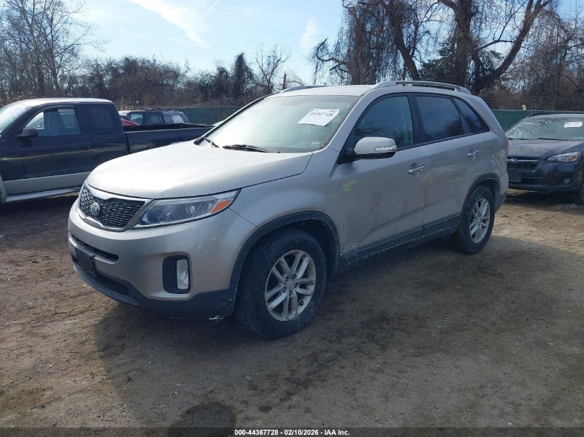 2015 Kia Sorento Lx