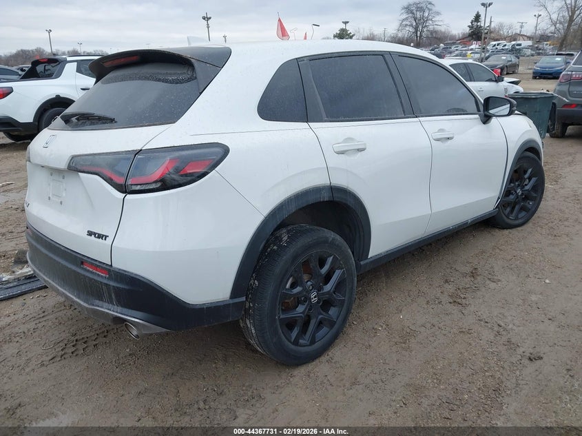 2023 Honda Hr-V Awd Sport