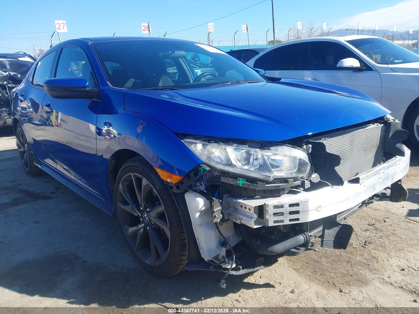 2017 Honda Civic Sport