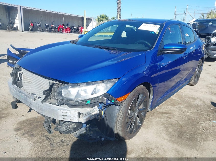 2017 Honda Civic Sport