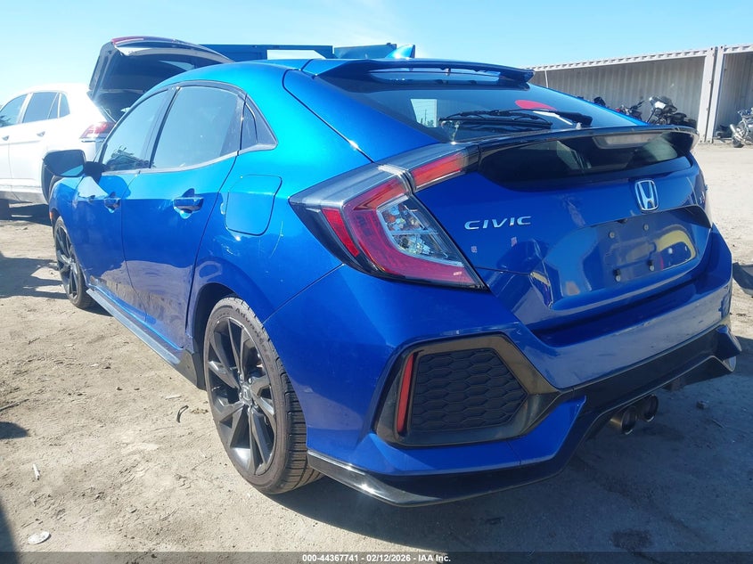 2017 Honda Civic Sport