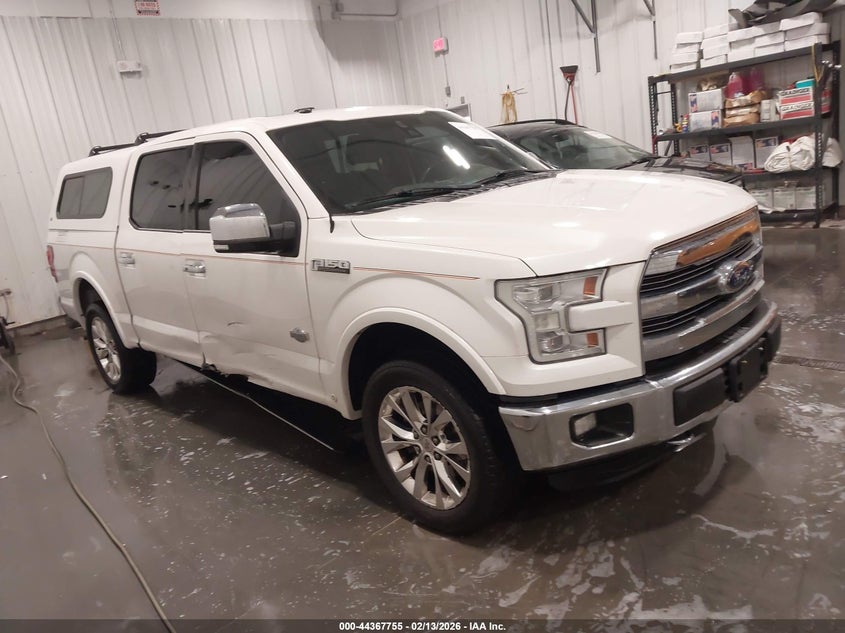 2016 Ford F-150 King Ranch