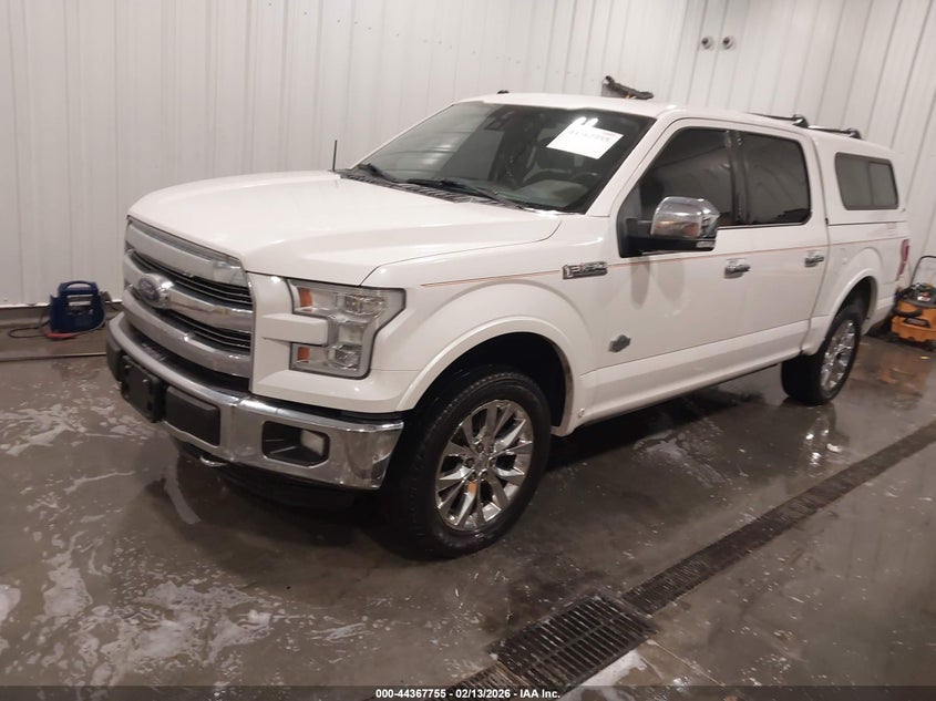2016 Ford F-150 King Ranch
