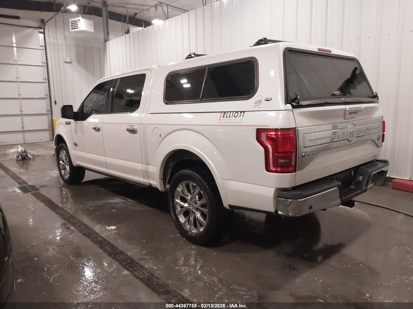 2016 Ford F-150 King Ranch