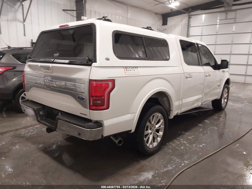 2016 Ford F-150 King Ranch