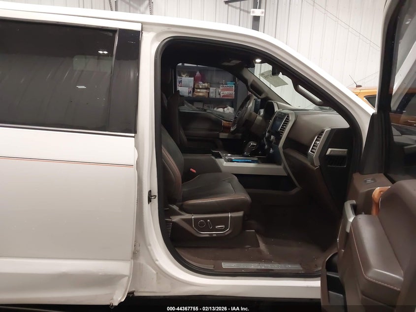 2016 Ford F-150 King Ranch