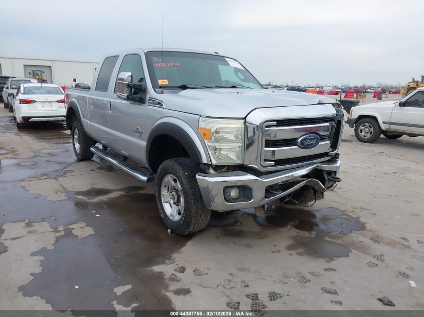 2015 Ford F-250 Lariat
