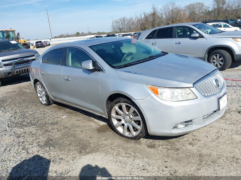 2010 Buick Lacrosse Cxs