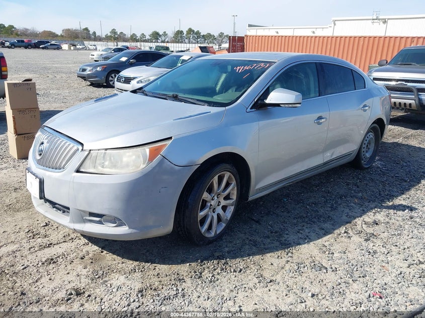 2010 Buick Lacrosse Cxs