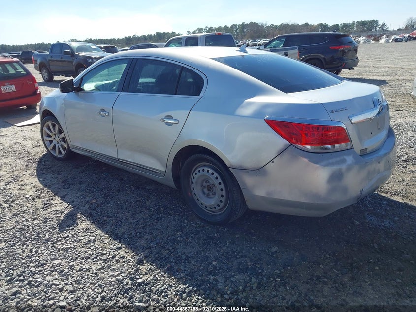 2010 Buick Lacrosse Cxs