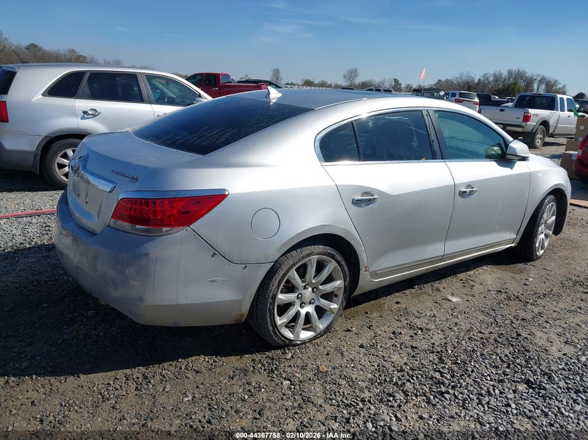 2010 Buick Lacrosse Cxs
