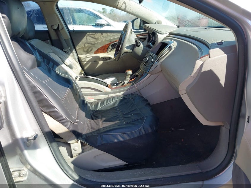 2010 Buick Lacrosse Cxs