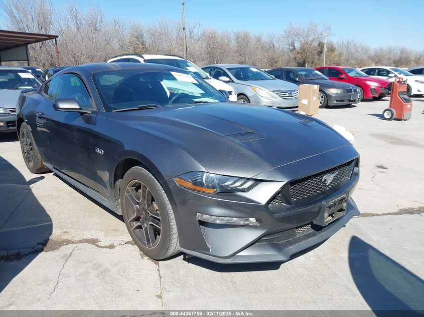 2020 Ford Mustang Gt Premium Fastback
