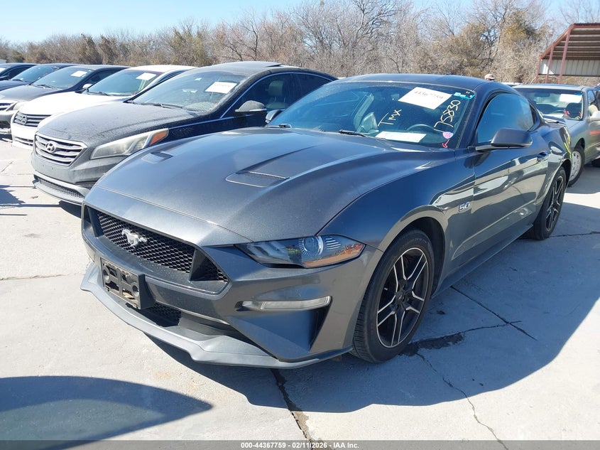2020 Ford Mustang Gt Premium Fastback