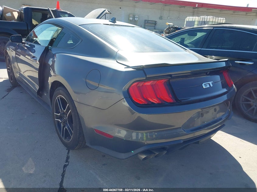 2020 Ford Mustang Gt Premium Fastback