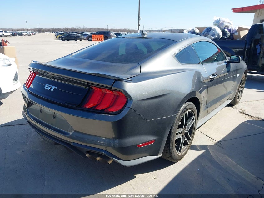 2020 Ford Mustang Gt Premium Fastback
