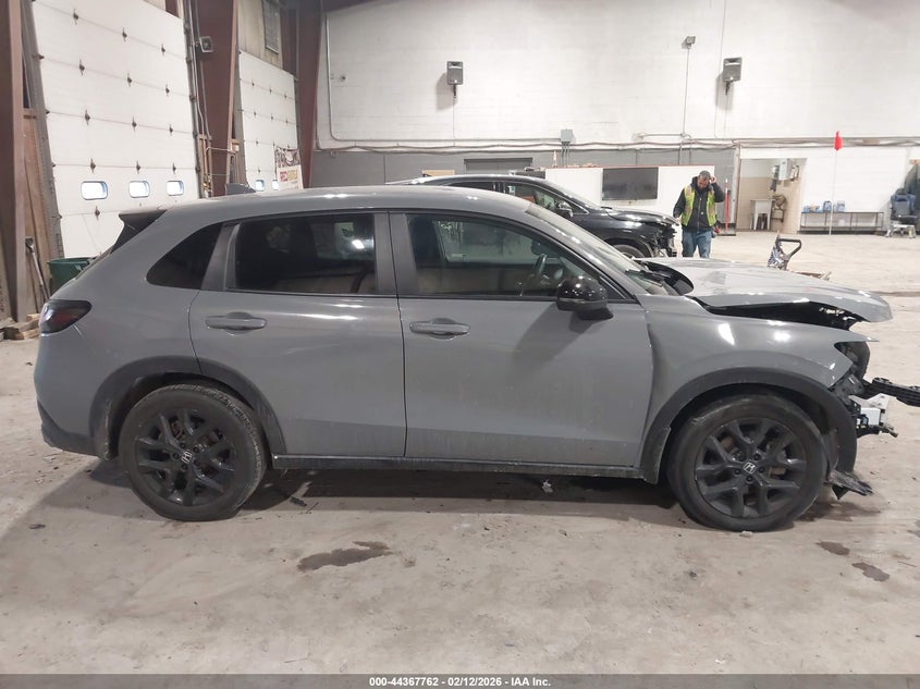 2023 Honda Hr-V Awd Sport VIN: 3CZRZ2H54PM706396 Lot: 44367762