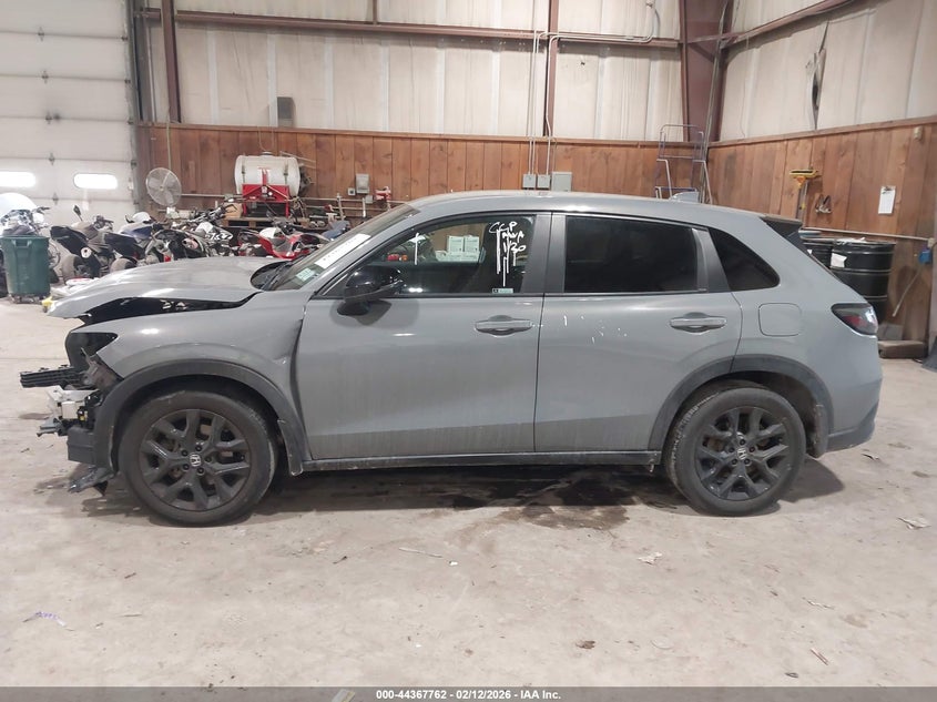 2023 Honda Hr-V Awd Sport VIN: 3CZRZ2H54PM706396 Lot: 44367762