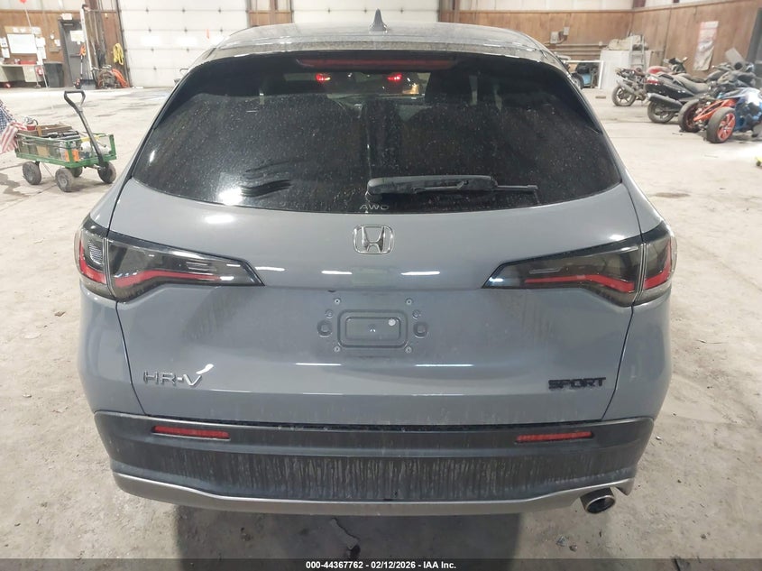 2023 Honda Hr-V Awd Sport VIN: 3CZRZ2H54PM706396 Lot: 44367762
