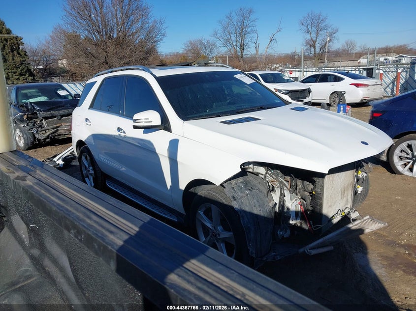 4JGDA5HBXJB114946 2018 Mercedes-Benz Gle 350 4Matic auction photo 1