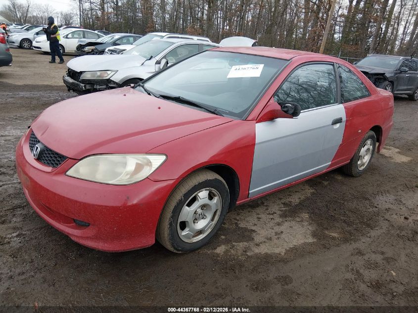 2005 Honda Civic Vp