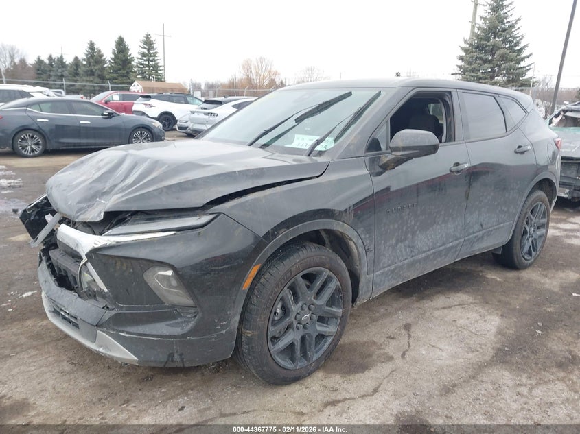 2025 Chevrolet Blazer Fwd 2Lt