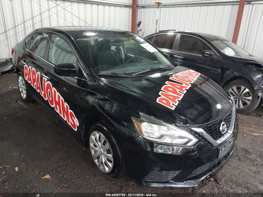 2017 NISSAN SENTRA S