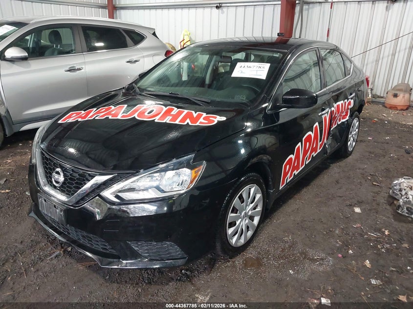 NISSAN SENTRA 2017 VIN 3N1AB7APXHY263264