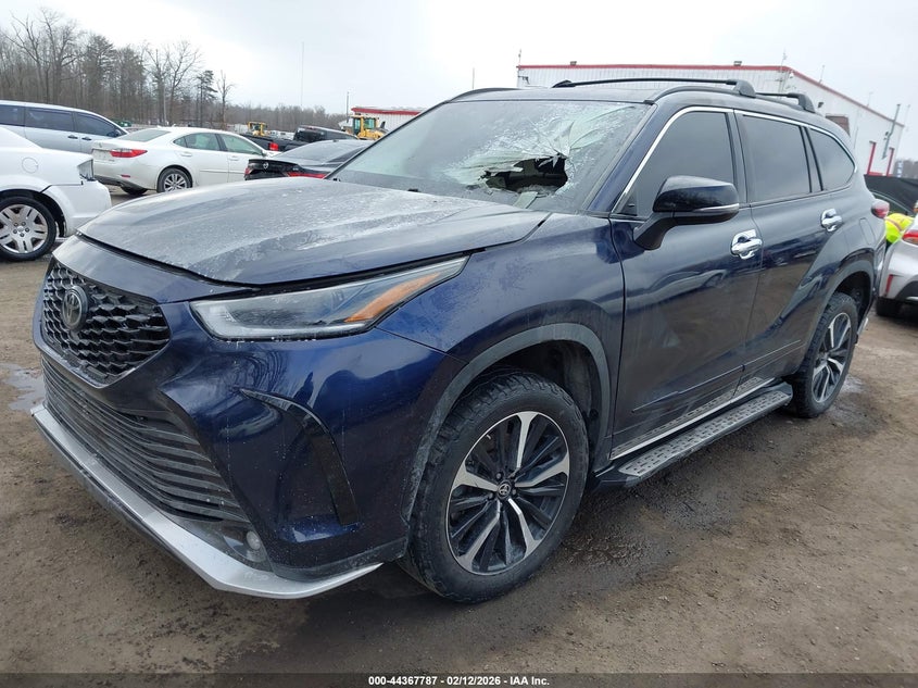 2021 Toyota Highlander Xse