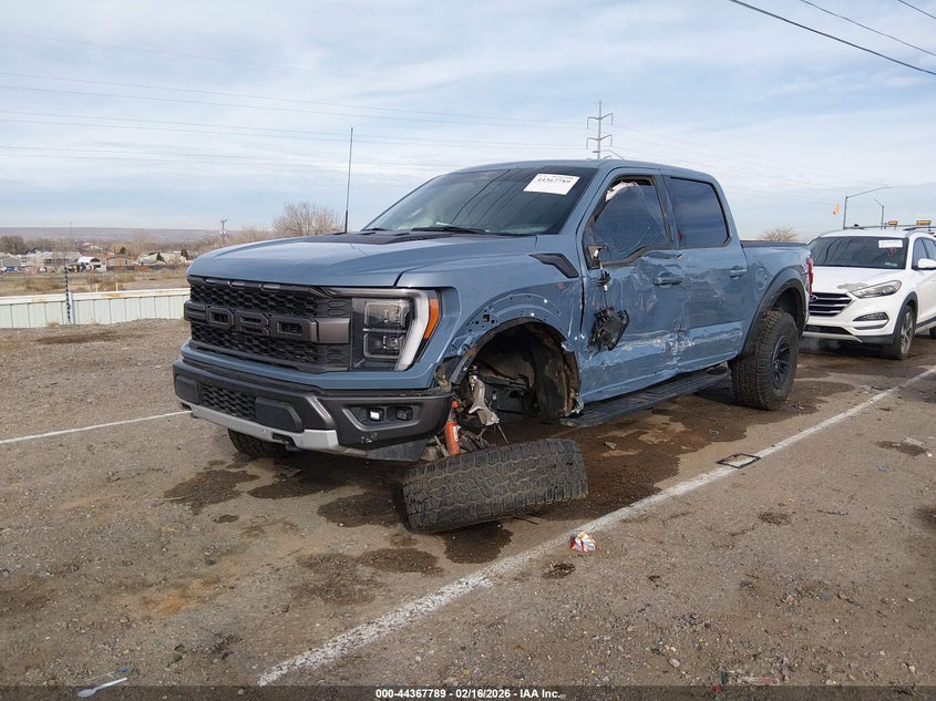 VIN 1FTFW1RG4PFD13610 2023 FORD F-150 RAPTOR