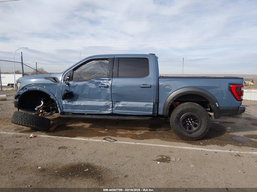 VIN 1FTFW1RG4PFD13610 2023 FORD F-150 RAPTOR