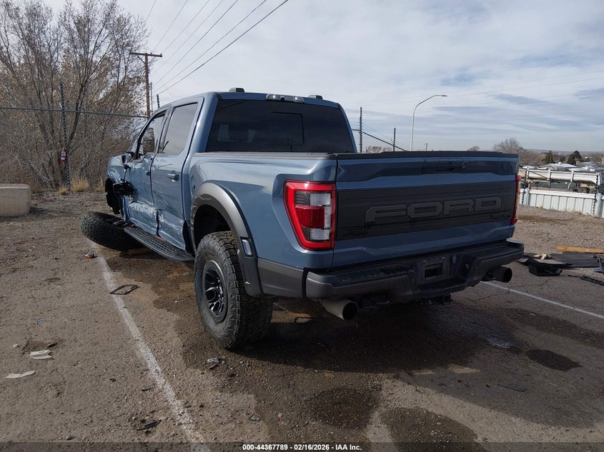 VIN 1FTFW1RG4PFD13610 2023 FORD F-150 RAPTOR