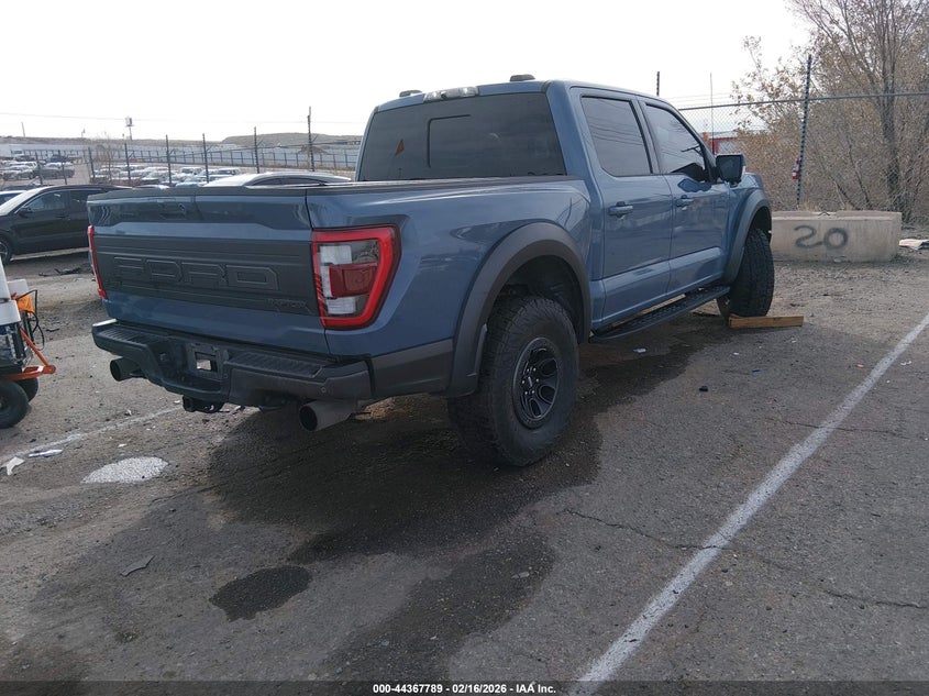 VIN 1FTFW1RG4PFD13610 2023 FORD F-150 RAPTOR